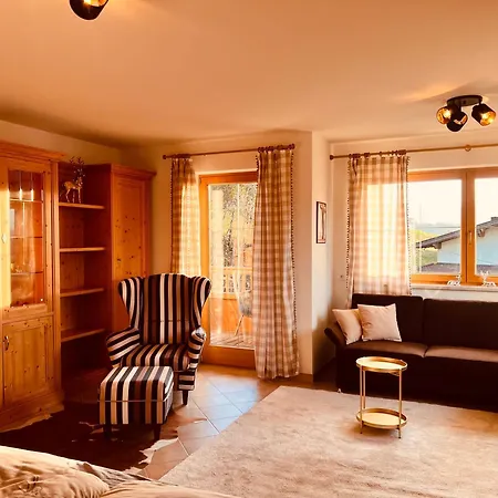New Platzhirsch Panorama Blick Sauna Maximilian *