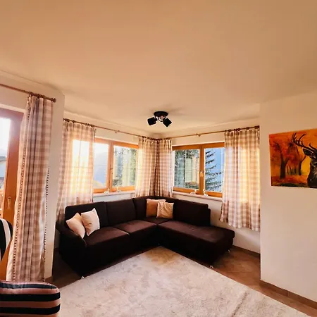 New Platzhirsch Panorama Blick Sauna Maximilian