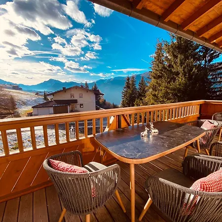 New Platzhirsch Panorama Blick Sauna Maximilian
