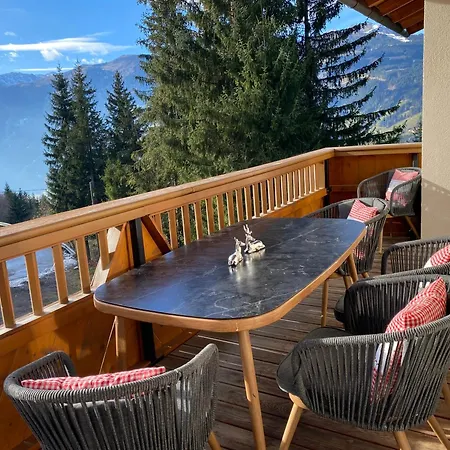 New Platzhirsch Panorama Blick Sauna Maximilian Lägenhet